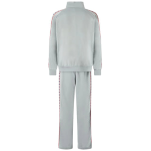 Kappa - Chándales deportivos Hombre Gris - 222 Banda Dueduedue