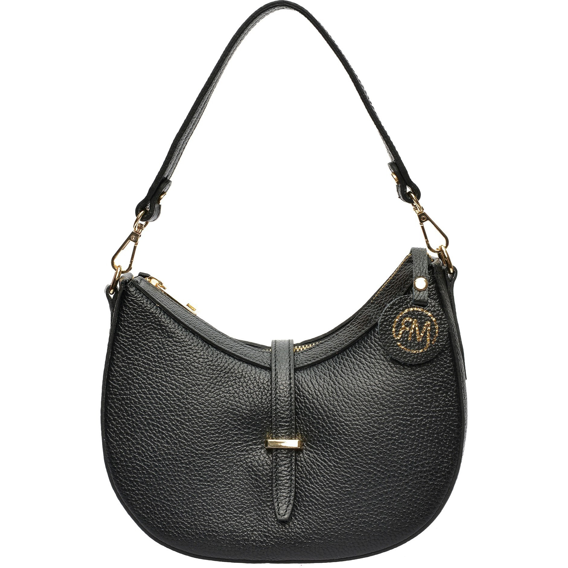 Borsa a spalla Roberta M Nero