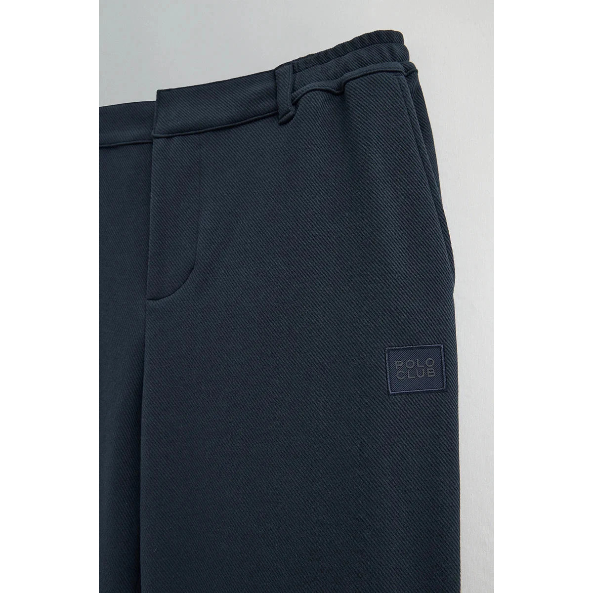 Pantaloni jogger Joil blu marino dal fit regular con logo Polo Club