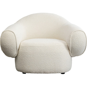 Fauteuil Dreamy crème Kare Design