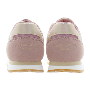 Sneakers U.S. Polo Assn. rosa