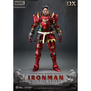 Marvel Figure Deluxe 1/9 Iron Man Cavaliere Medievale 20 Cm Beast Kingdom Toys