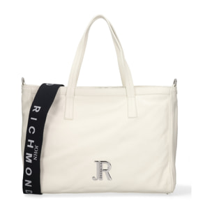 Borsa a mano da donna Made in Italy - Modello Eridana Lux - 100% pelle - 38.0 x 28.0 x 15.0 cm