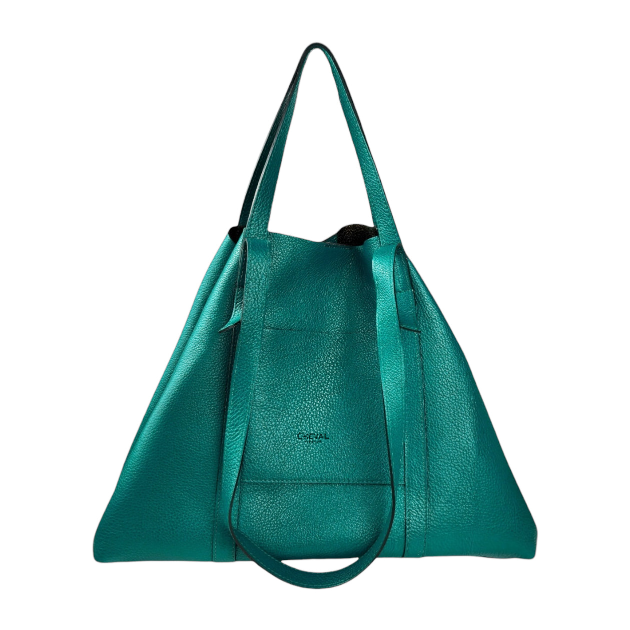 Bolso de Hombro Cheval Firenze Formentera A/S Verde Gasolina