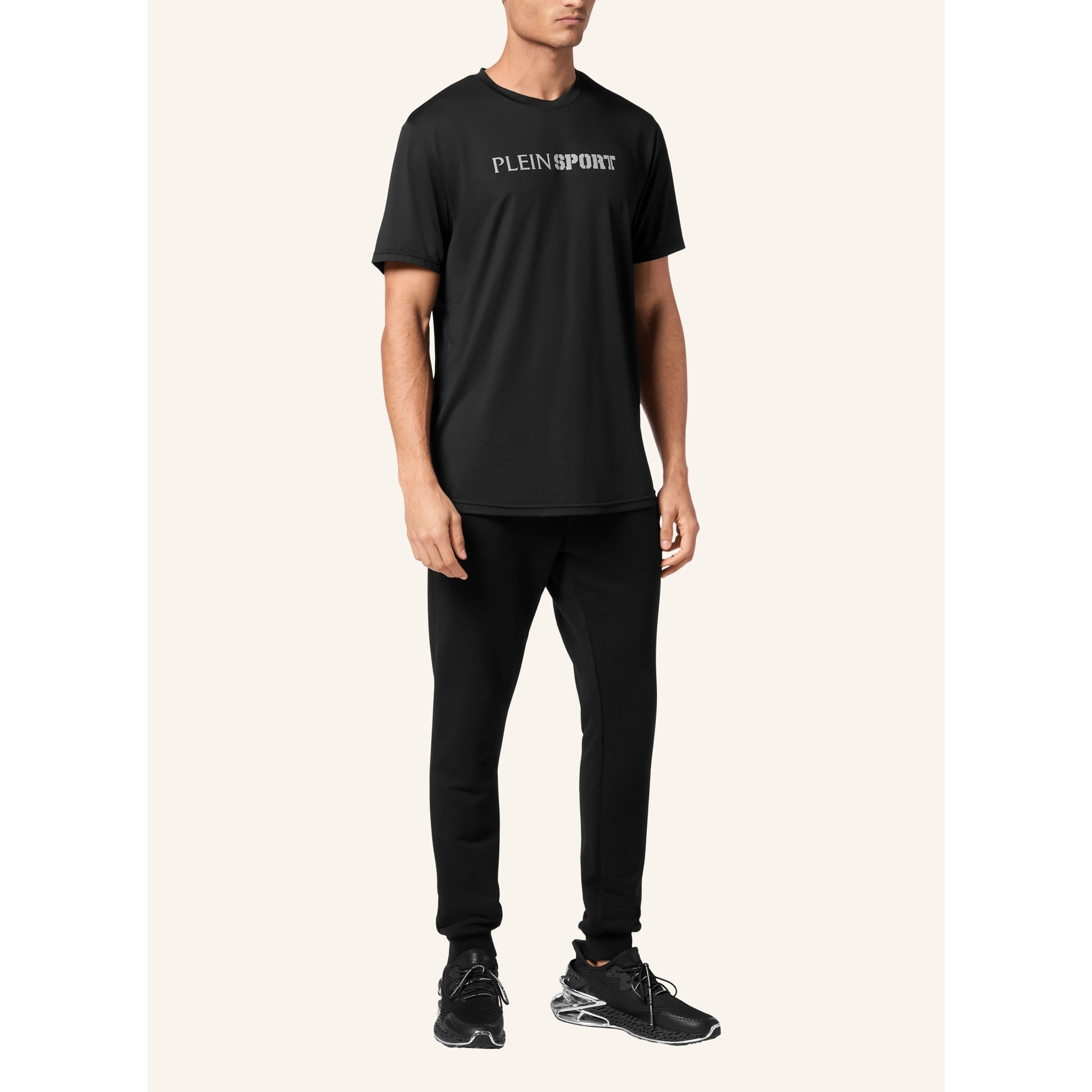 PLEIN SPORT Camiseta Cuello Redondo