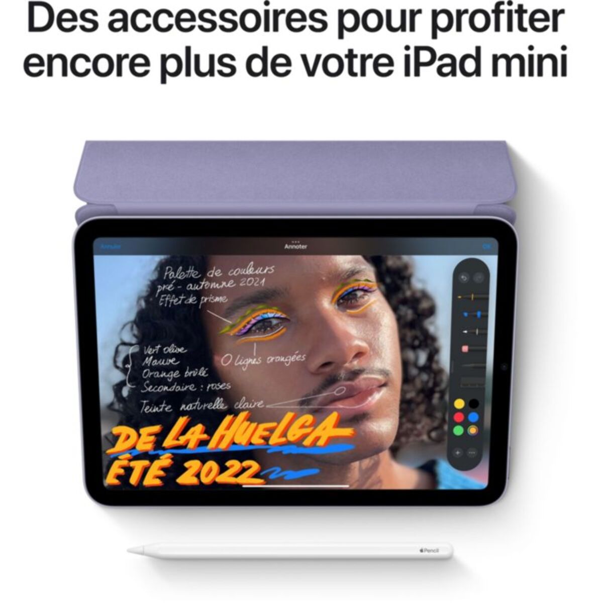 Tablette Apple IPAD Mini 8.3 64Go Lumière Stellaire