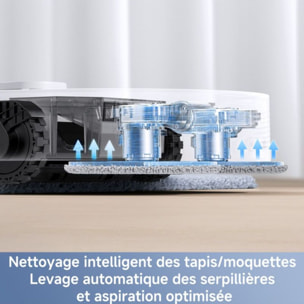 Robot Aspirateur Laveur MOVA E40 Ultra