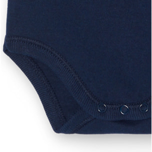 Body bebé manga larga cuello cisne