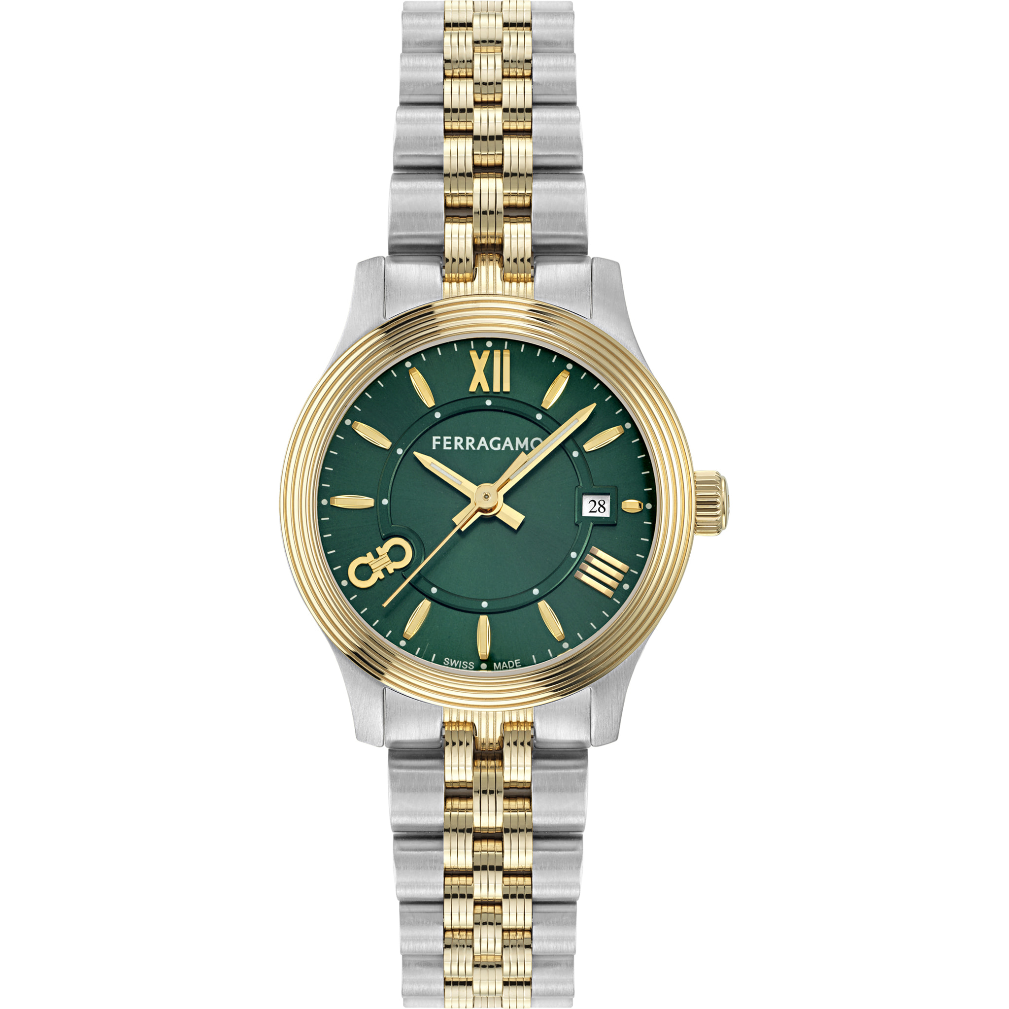 Ferragamo Orologio Analogico Al Quarzo Ac-Ferragamo Duo 28Mm-Fw