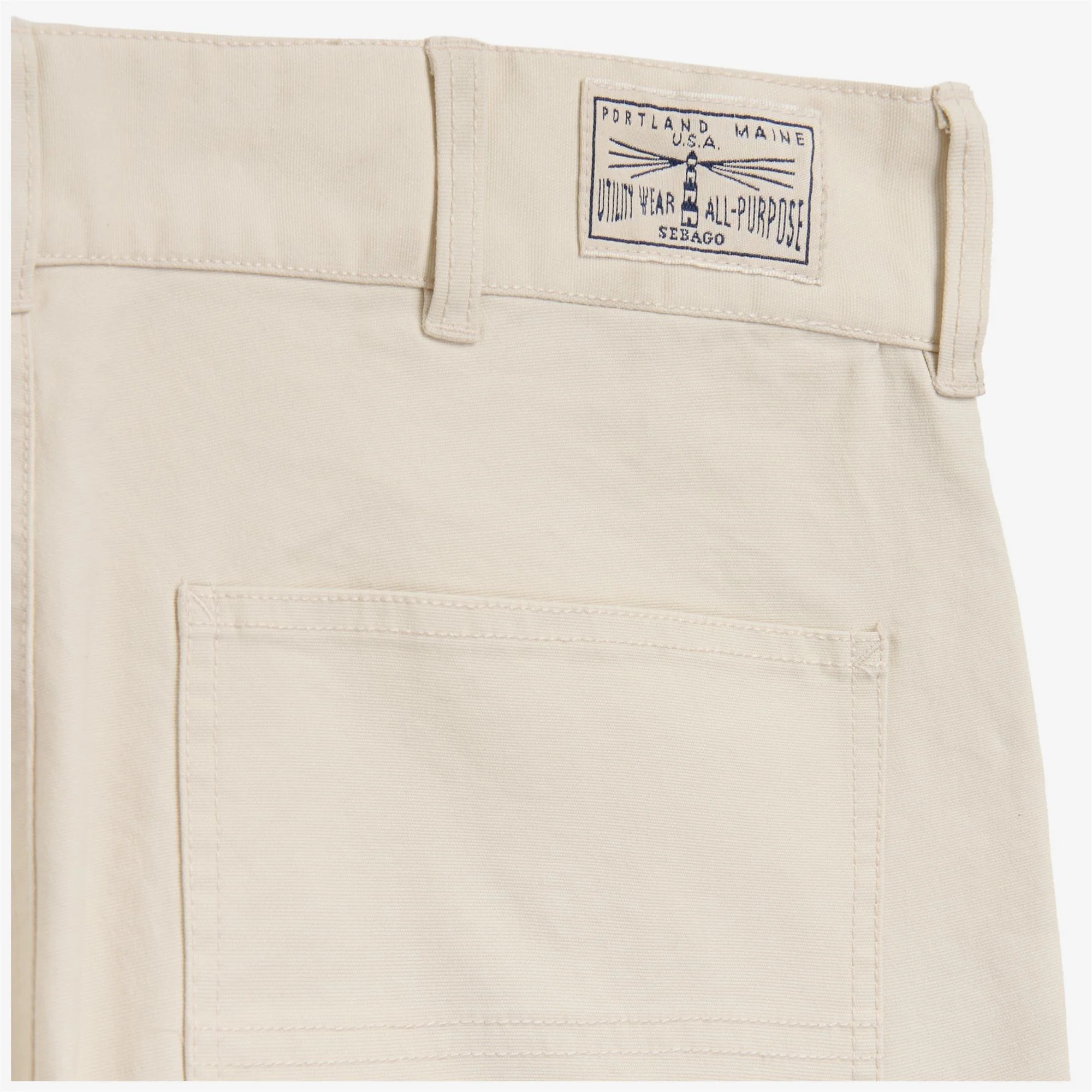 Sebago - Pantaloni Uomo Beige - Causeway