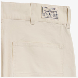 Sebago - Pantaloni Uomo Beige - Causeway