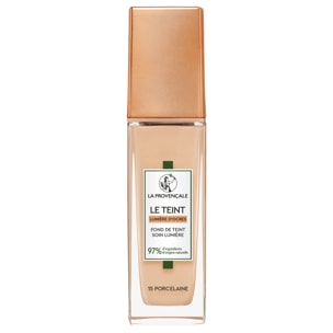 La Provençale Bio Le Fond de Teint Soin Lumière Naturel 15 Porcelaine 30ml