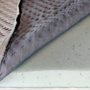 Surmatelas ViscoTouch 5 cm | Memoire de forme & Gel