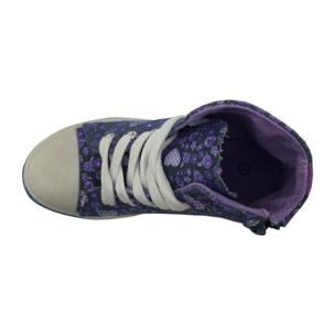 Sneakers  Regal academy Bianco con fiori