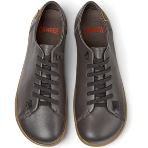 Zapatillas - CAMPER Peu Cami - Gris - Cuero liso