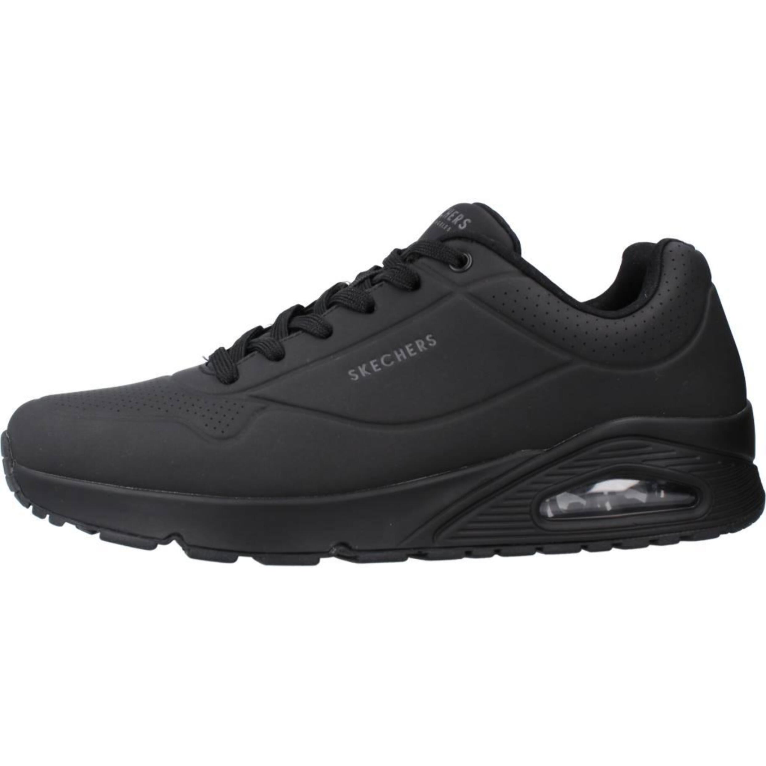 Sneakers De  Hombre Uno - Stand On Air Negro