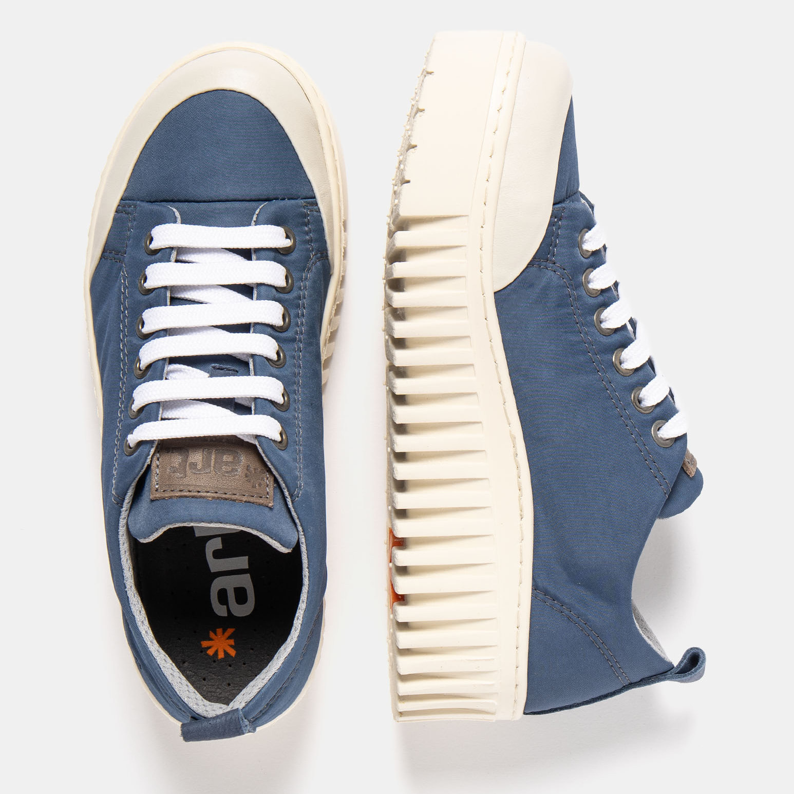 Zapatos 1534 NYLON OCEAN/BRIGHTON color Ocean