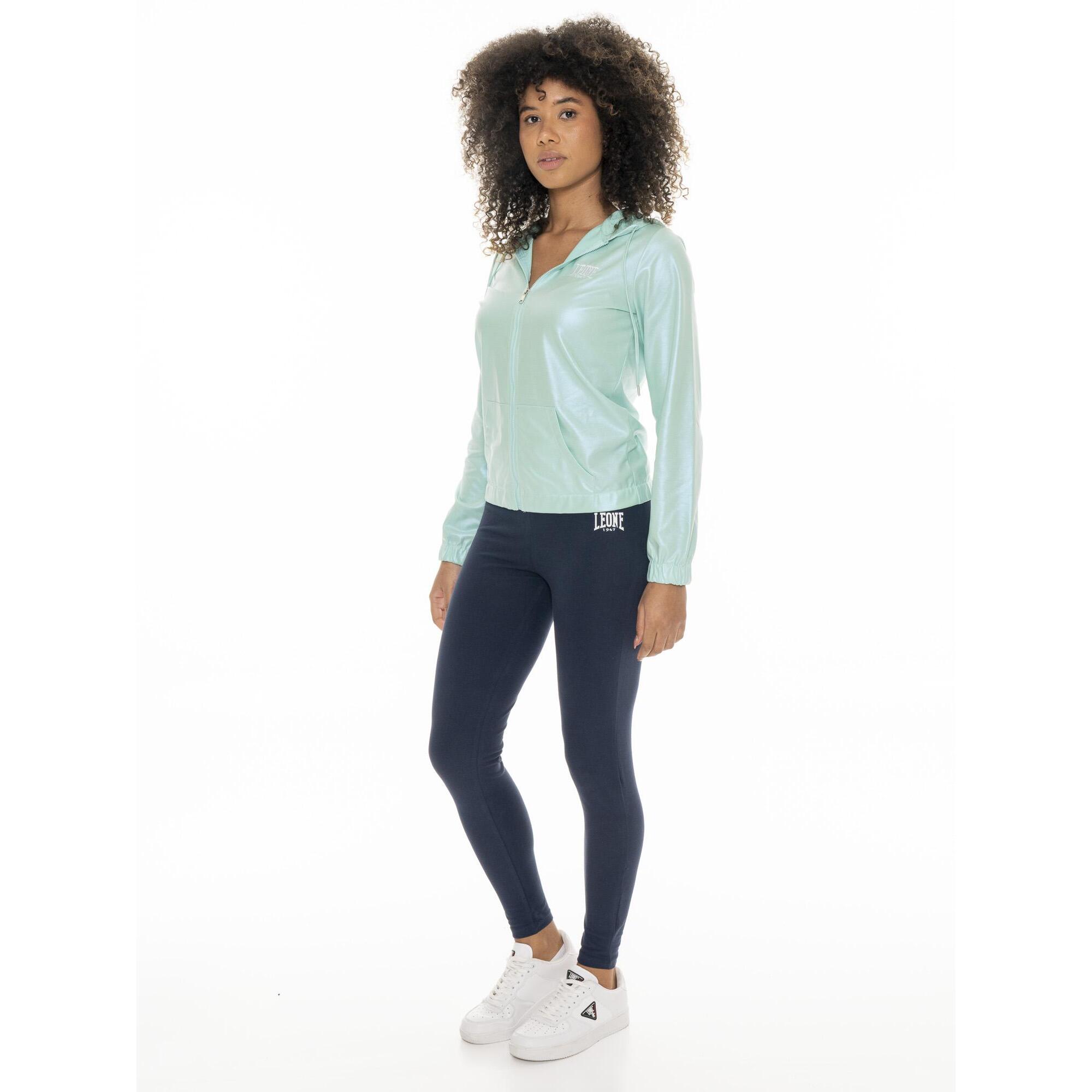 Leggings Leonedonna con pequeño logo Basic