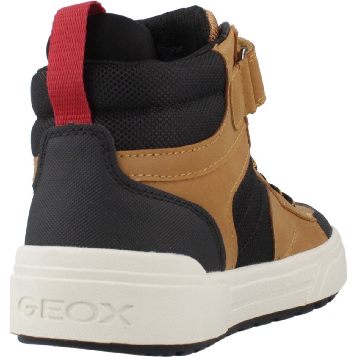 Zapatillas Niño de la marca GEOX  modelo J WEEMBLE B. A MARRON CLARO