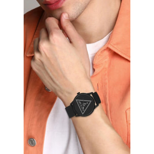 Guess Orologio Analogico Al Quarzo Tri Craze