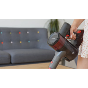 Aspirador sin cable Evvo Ai25, 200W, 45 minutos de autonomía, carga rápida, filtro HEPA