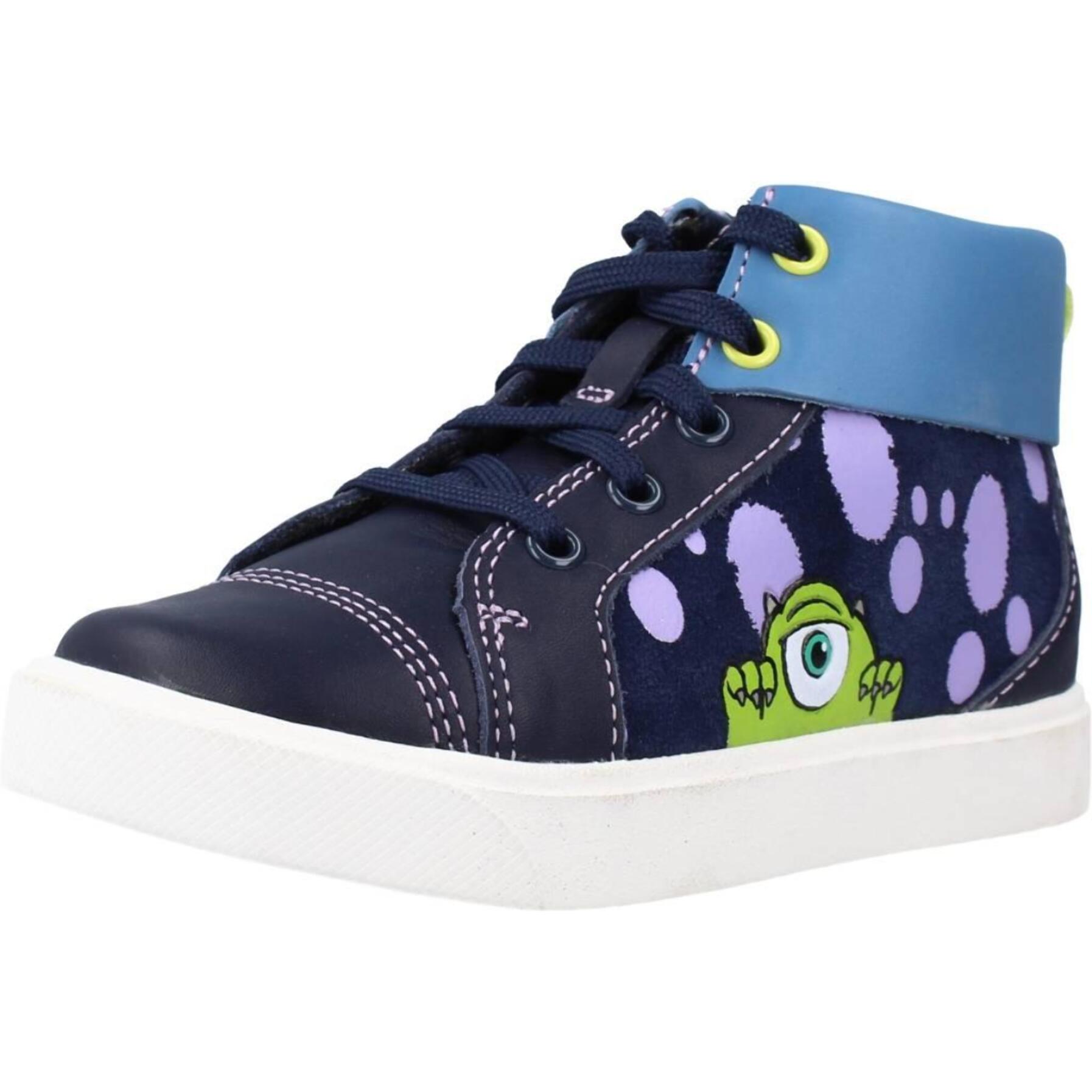 Zapatillas Niña de la marca CLARKS  modelo CITY SCARE T AZUL