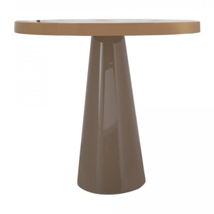 Table basse fait main en fer motif contemporain MOBI