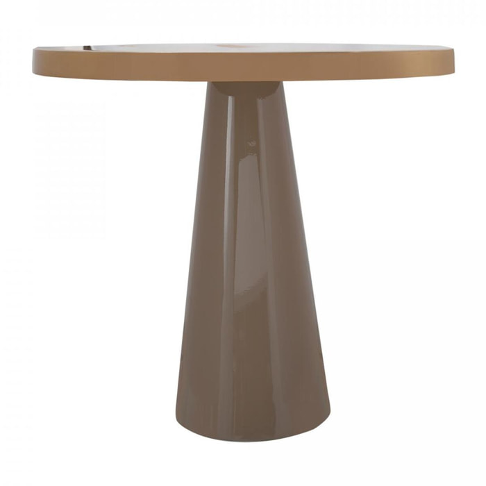 Table basse fait main en fer motif contemporain MOBI