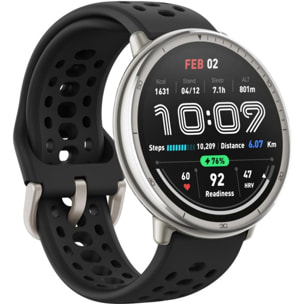 Montre sport AMAZFIT Active 2 Round Black Sport Silicone