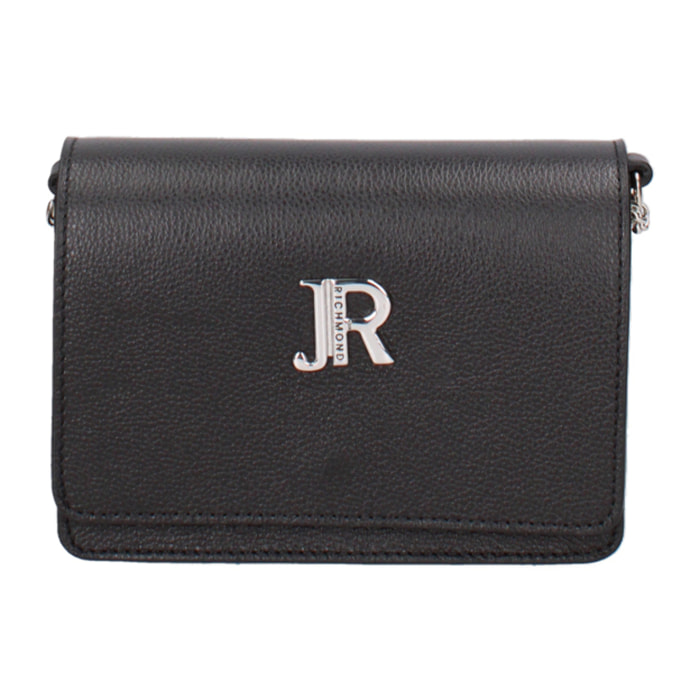 Borsa a spalla da donna In Vera pelle Made in Italy 19,5x14x6 cm