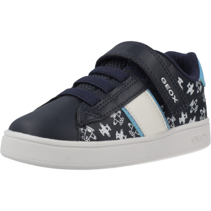 Zapatillas Niño de la marca GEOX  modelo B ECLYPER A AZUL