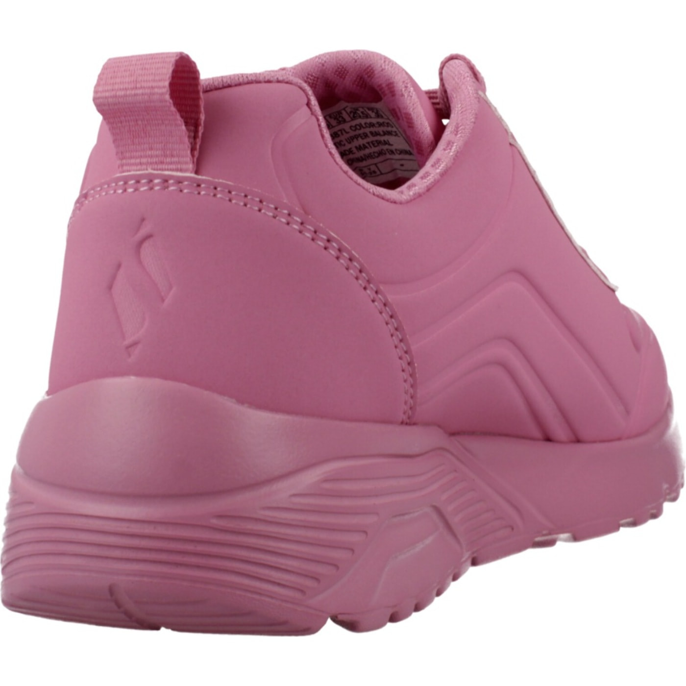 Zapatillas Niña Uno Lite - Easy Zip Rosa