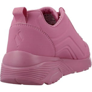 Zapatillas Niña Uno Lite - Easy Zip Rosa