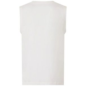 Kappa - T-Shirts & Top Uomo Bianco - Logo Dwal