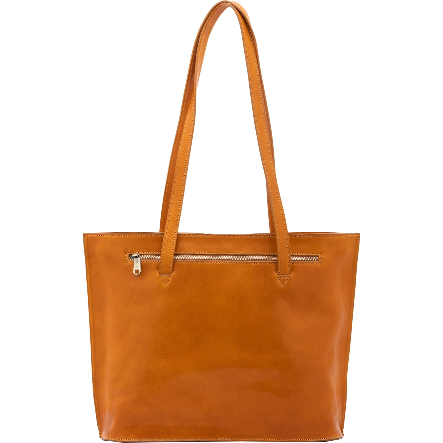 Borsa a spalla da donna - Modello False - 100% pelle - 31.0 x 43.0 x 10.0 cm