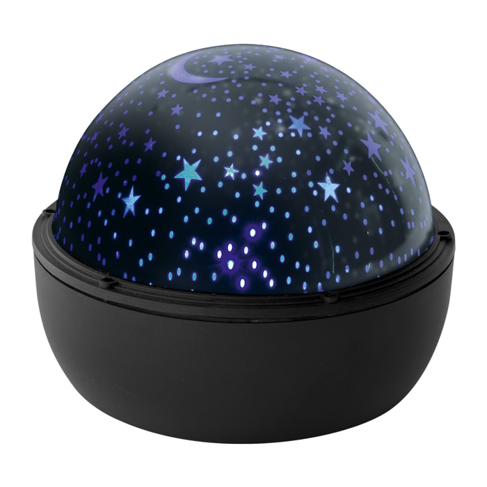 Veilleuse Led Ciel Etoile Rotative