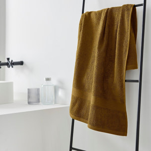 Serviette de bain uni ESSENTIAL bronze