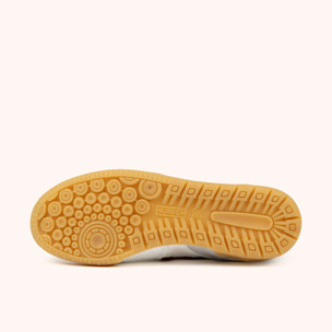 Zapatilla de Moda con Corte Clásico en Blanco y Gris MUNICH CONTINENTAL PREMIUM 13