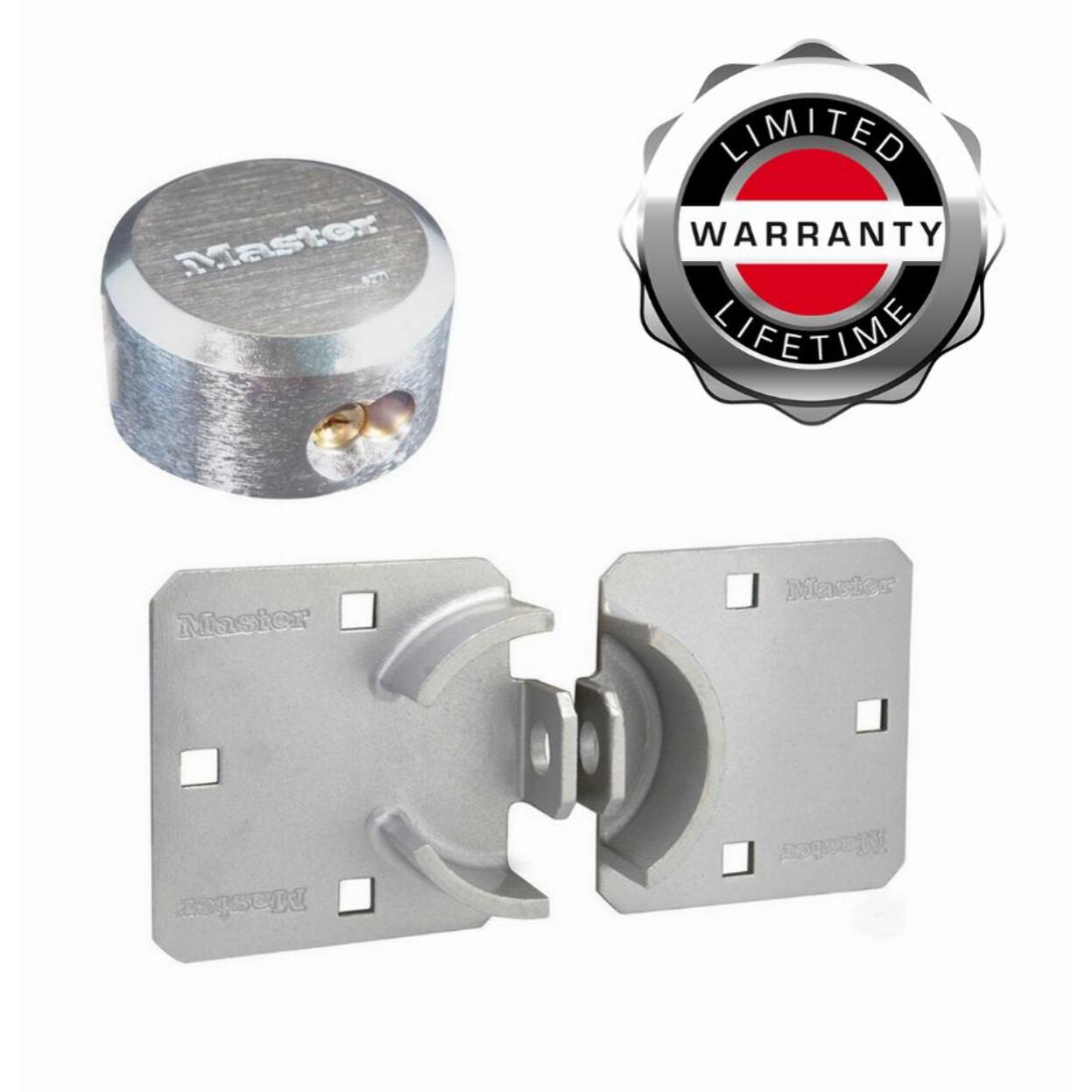 Cadenas pour porte de camionnette MASTERLOCK - 736EURD