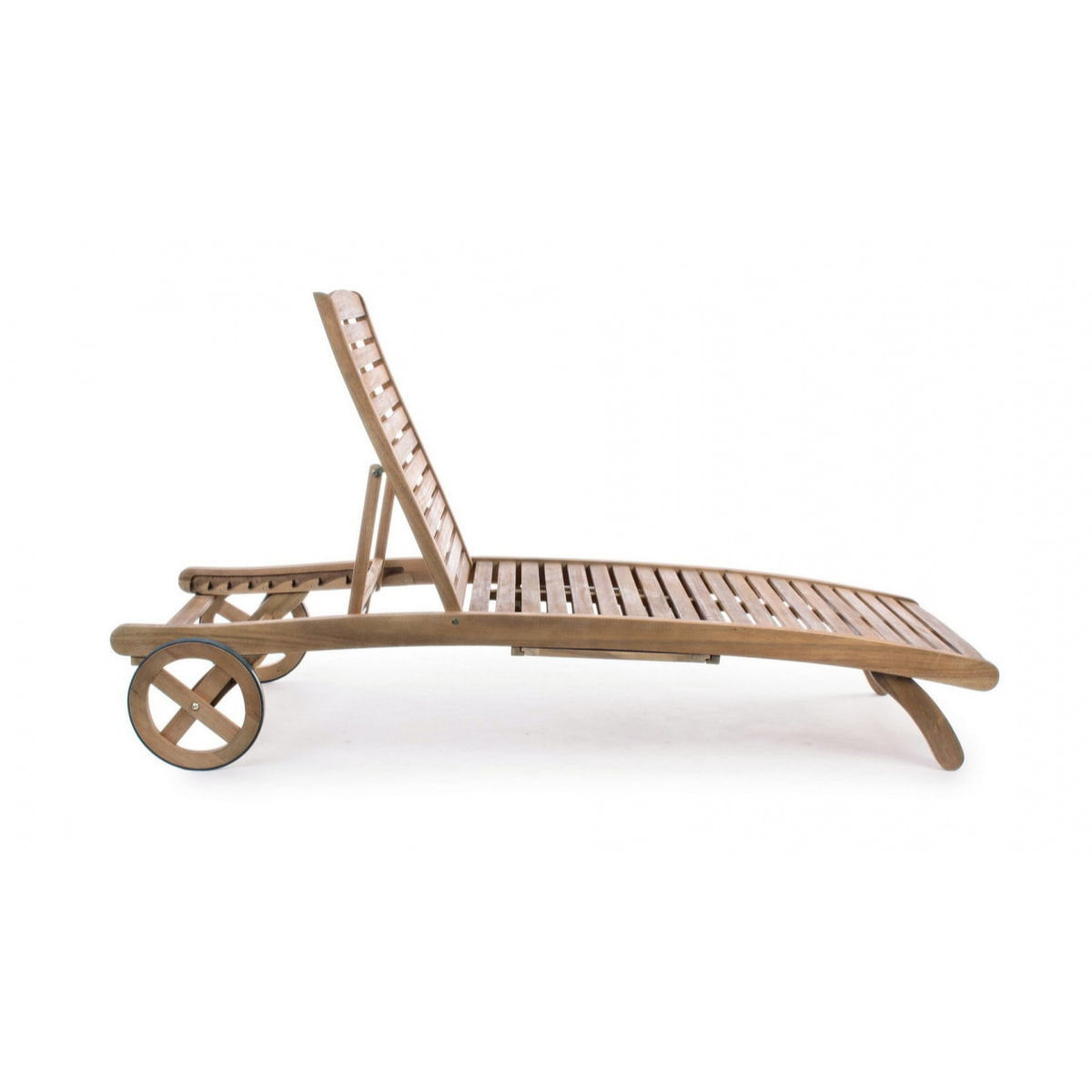 Lettino NOEMI in legno d'acacia