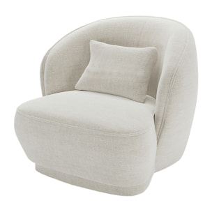 Fauteuil design tissu