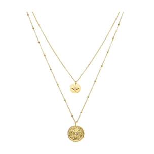 Collar Lux by Lux acabado oro 18k