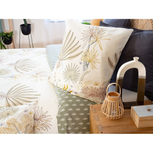 Parure Housse De Couette 3pcs 100% coton 57fils Tinguelie