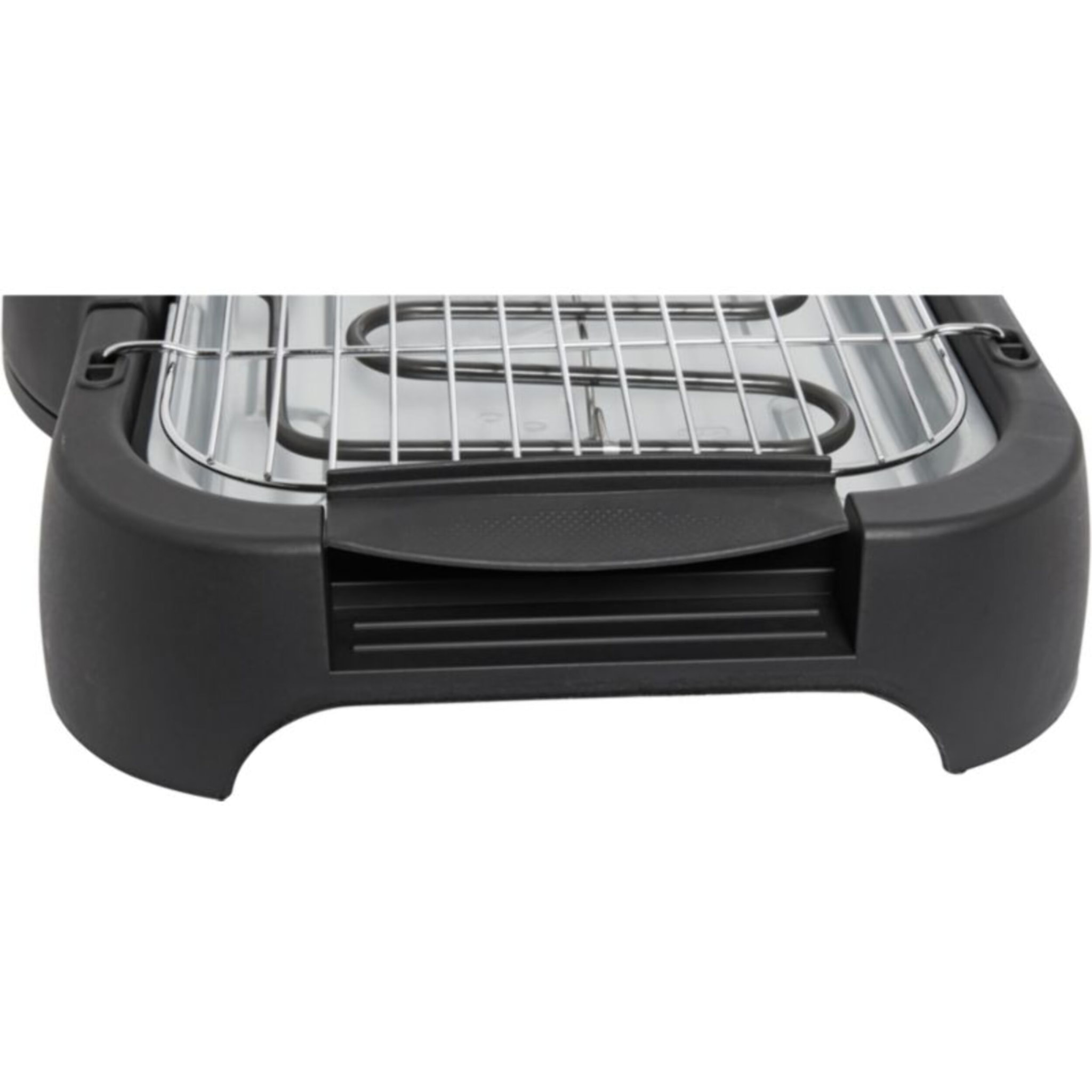 Barbecue électrique LISTO BAT L7 noir à poser, 40x24.5 cm