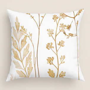 Funda de Cojín Estampado - Con Cremallera - Sin relleno - 100% Microfibra - Moved Grass