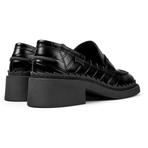 CAMPER Taylor Twins - Derby Nero Donna