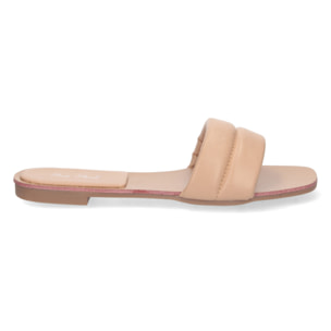 Sandalia Plana Basica con Pala Acolchada