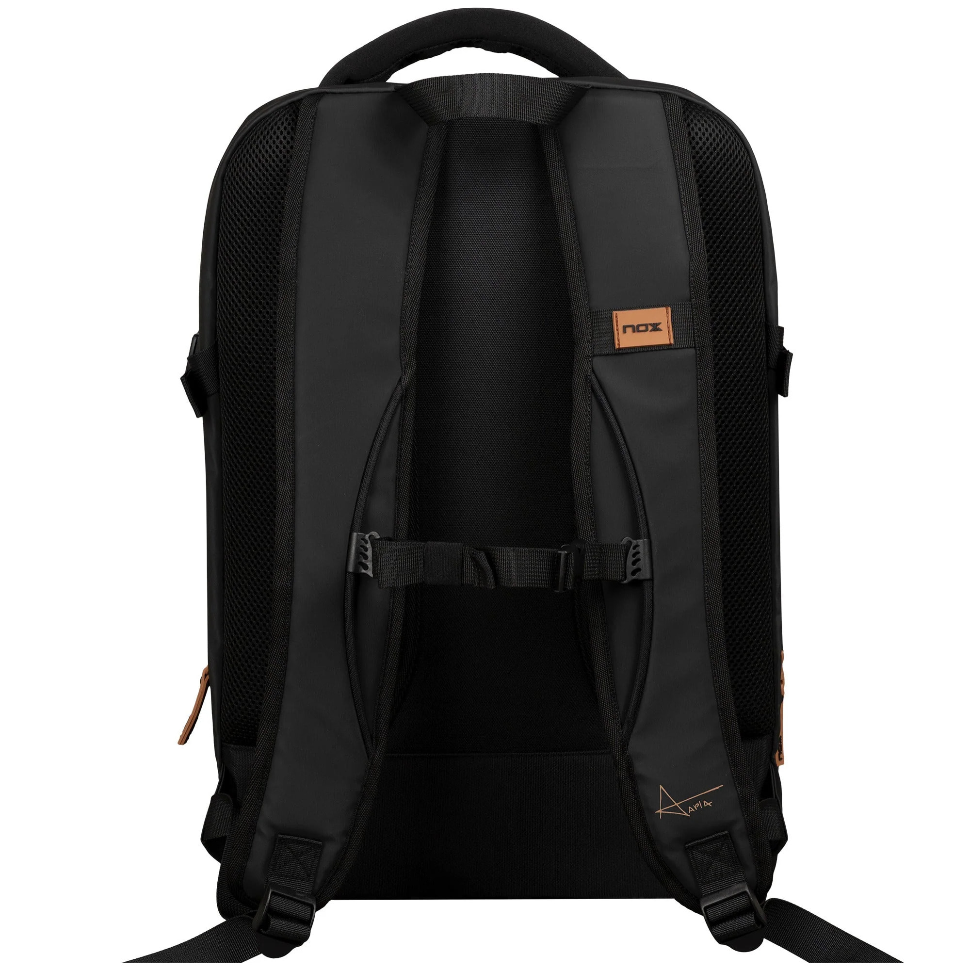 Mochila LUXURY OPEN SERIES negro/marrón