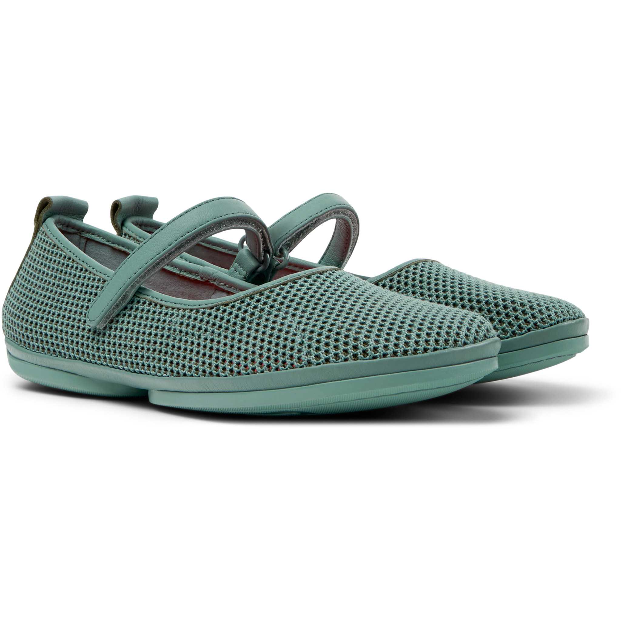 Ballerini - CAMPER Right Nina - Verde - Tessile tecnico