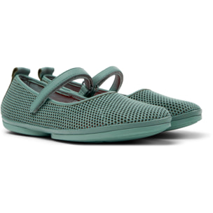 Ballerini - CAMPER Right Nina - Verde - Tessile tecnico